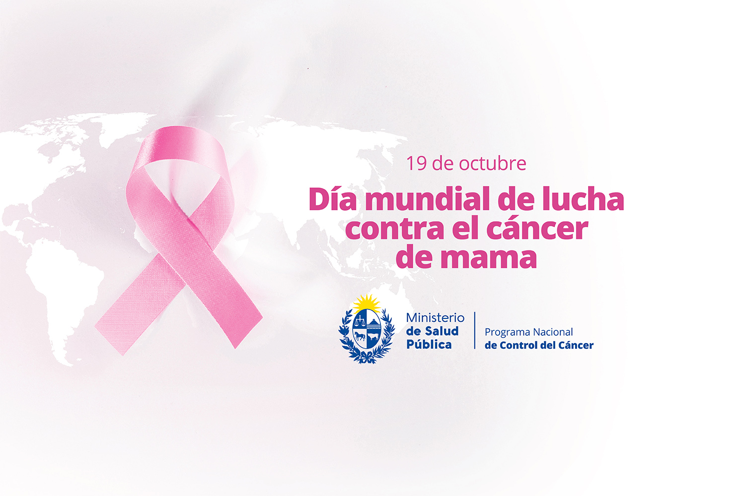 🎀 19 de octubre – Día Mundial de la Prevención contra el Cáncer de Mama