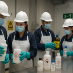 Manejo seguro de sustancias químicas. Toxicología e higiene laboral