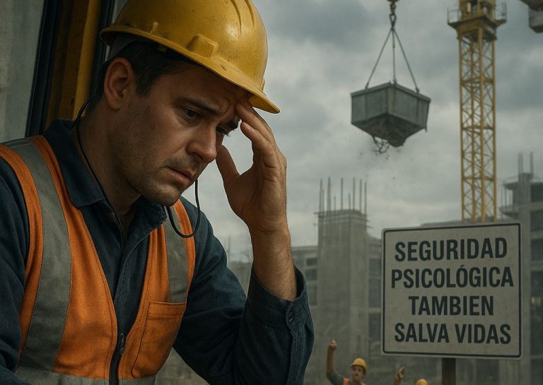 Por qué los operadores de grúa torre deben realizarse chequeos psicotecnicos de aptitud laboral?