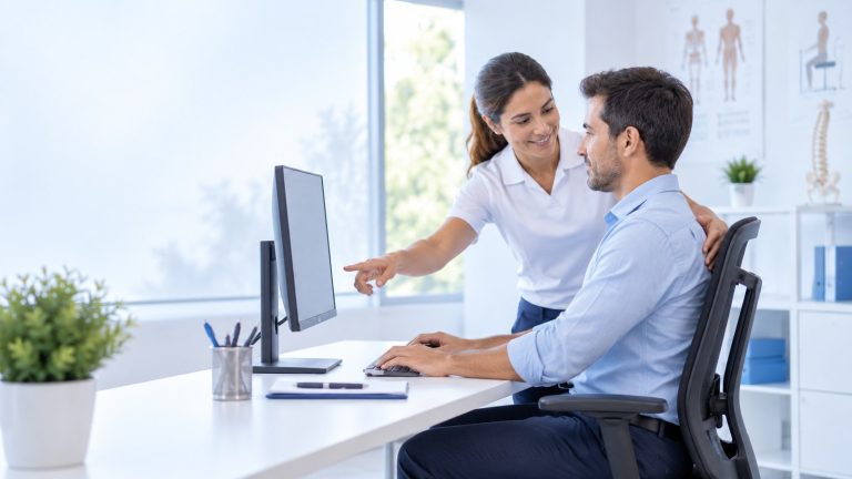 Evaluación ergonómica de puesto de trabajo